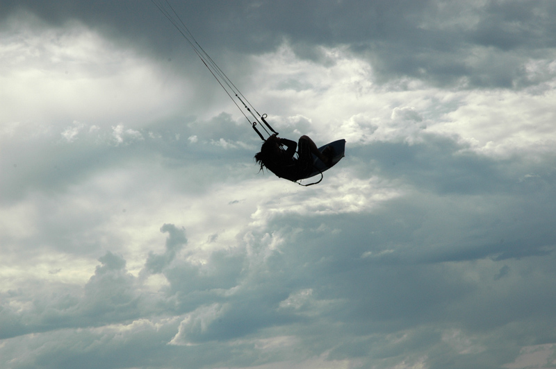 Amery LOOPING straight at me!