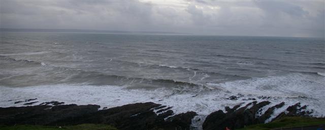 saunton - outside