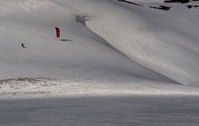 Just getting started. Photo:Will Taggart Rider:Clint Green