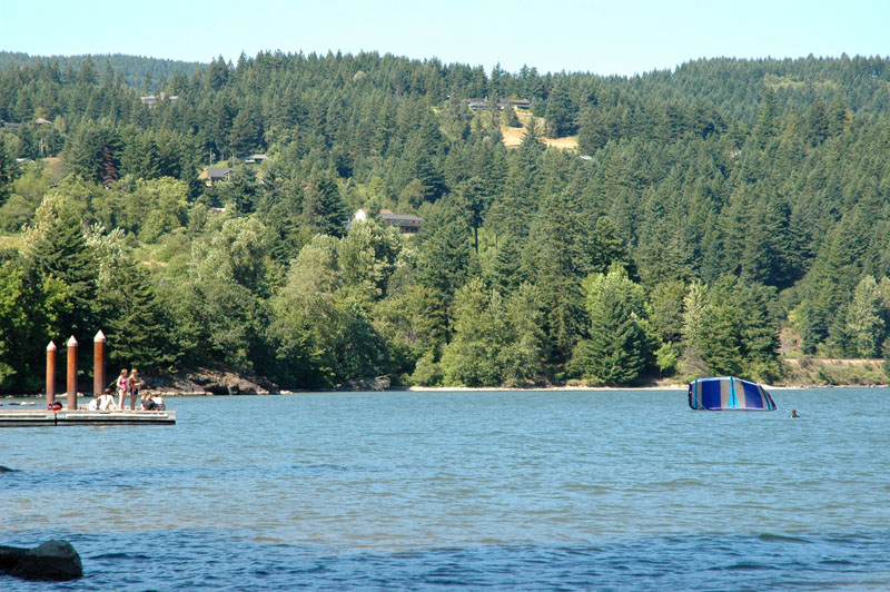 Little girls making fun of Jeff, even though he did get it relaunched from down there... twice!