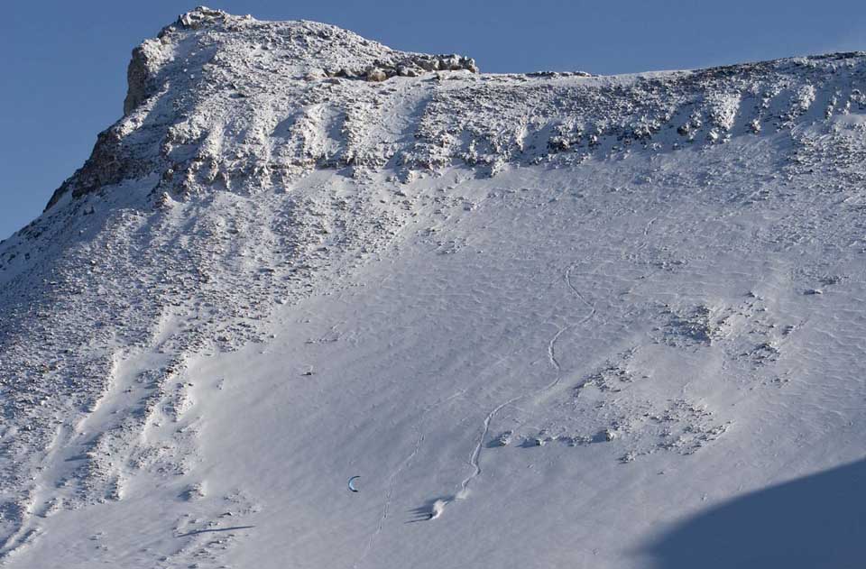 first tracks down Tosi.