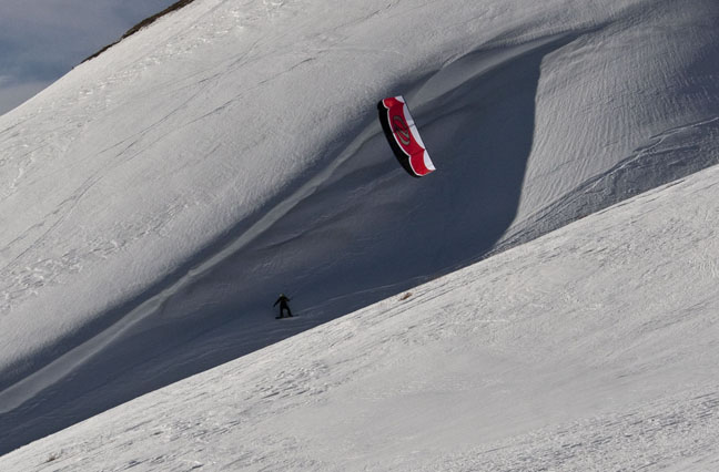 Clint getting tubed. Photo:Will Taggart Rider:Clint Green