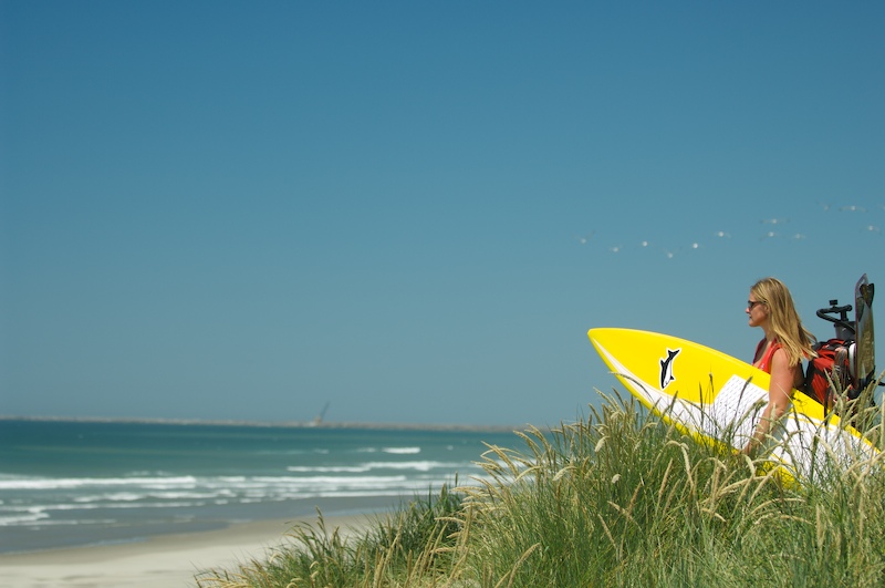 Ready for a surf downwinder.