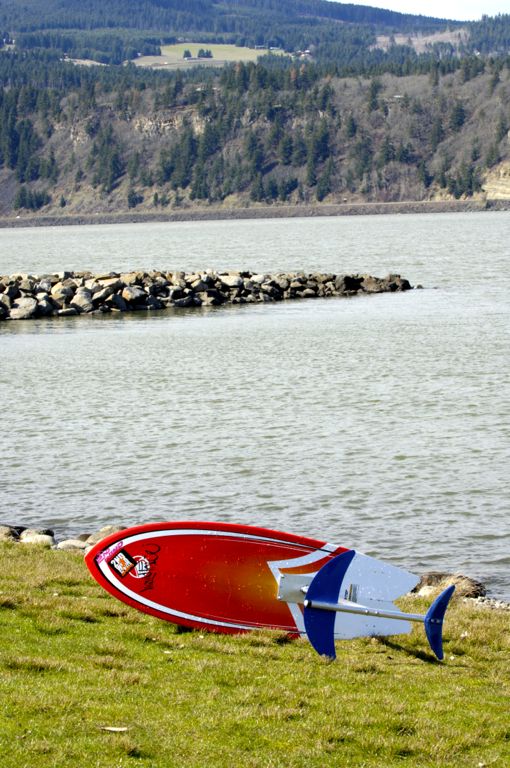 Could the foil be the light wind future??