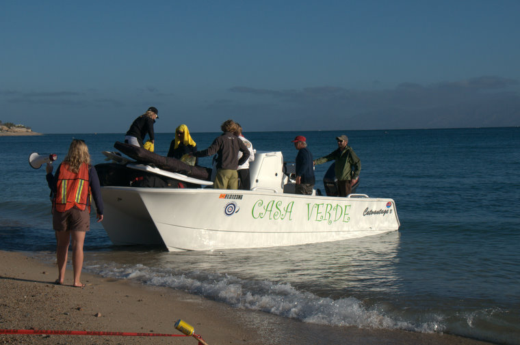 Gear boat