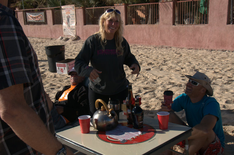 Carol cures some hangovers