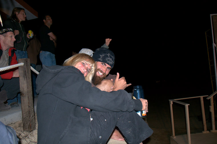 Carol and Grom