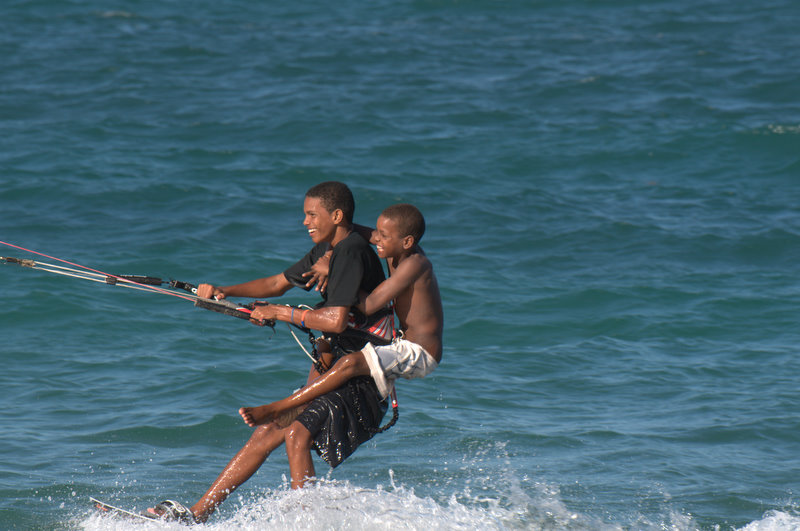 Always room for a passenger in the DR!