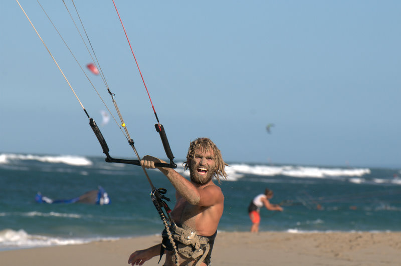 Caveman kiter.