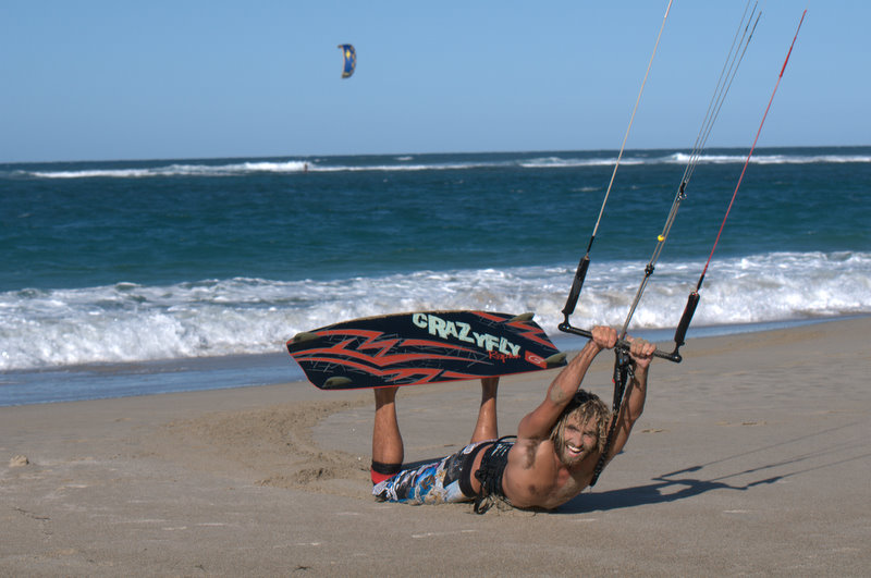 Grom slides in to home plate!