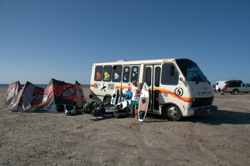 The fun bus.