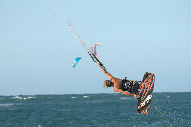 Grom style on his new board.