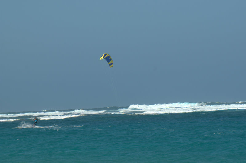 That's Grom under the Fuel.  The wave outside is a 1/2 mile from shore, probably 20 foot tall and a 1/4 mile long.