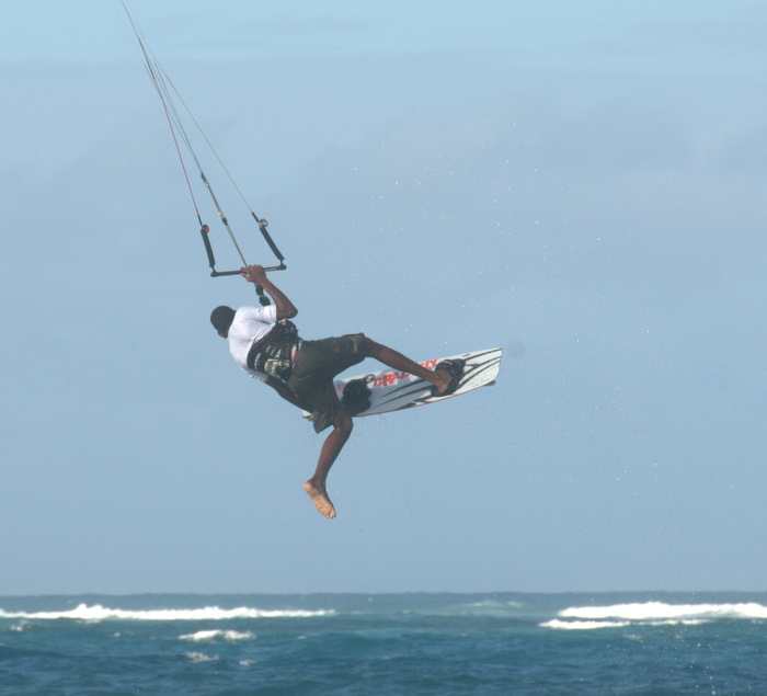 360 board-off on Grom's crazyfly.