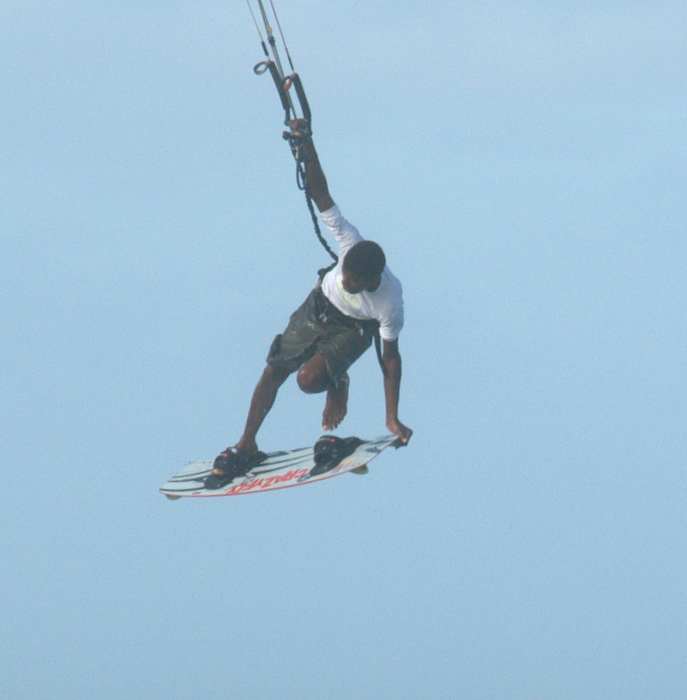 Unhooked, board-off!