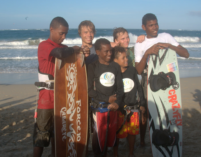 The top 6 finishers!