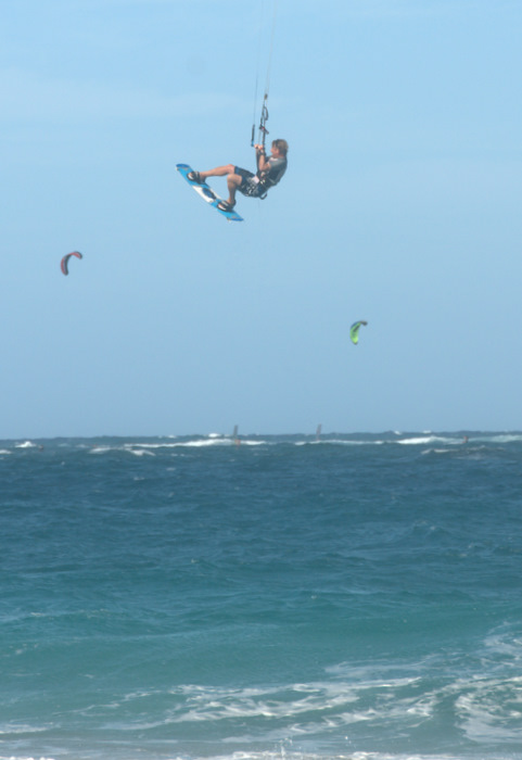 Tony and Grom made the semi finals.