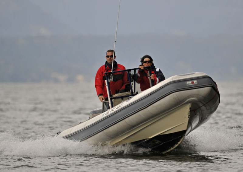 18 ft avon with 90 HP 4 stroke yamaha