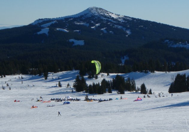 the ultimate snowkite