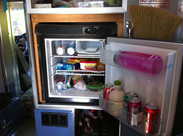 New Fridge install