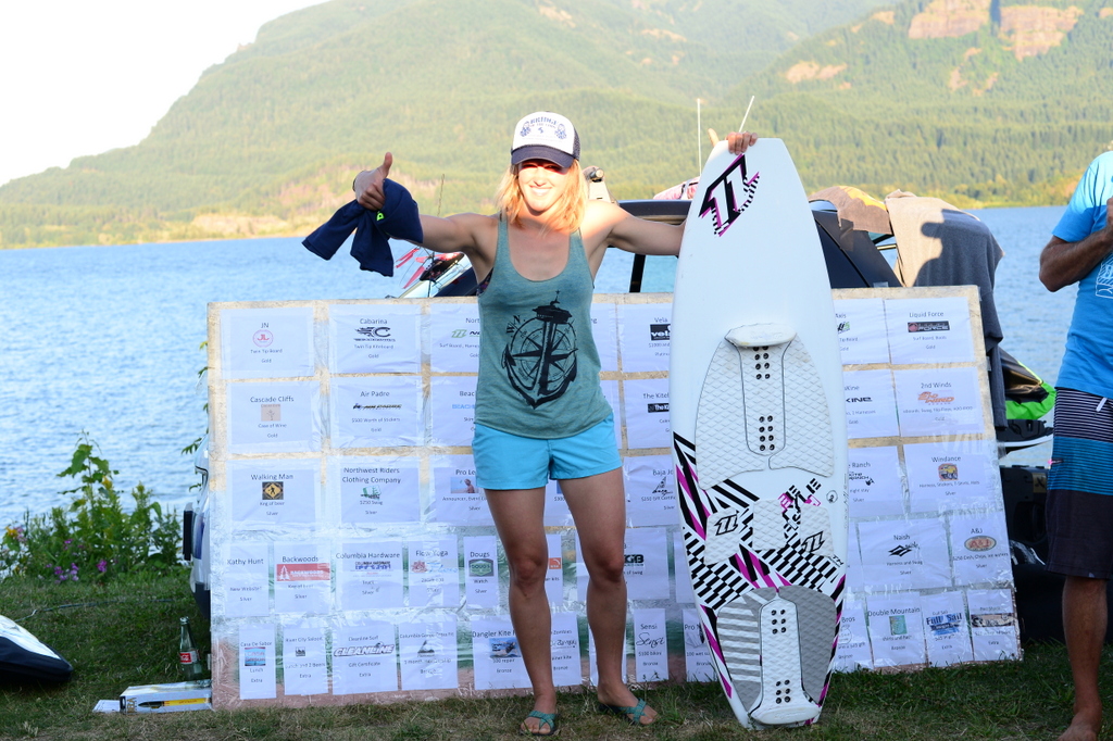 Ladies 2nd - Ashley Burnside
<br />North Surfboard