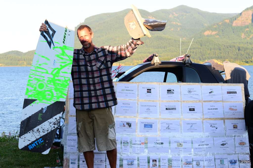 Master's 1st - Jan Boersma
<br />Board from Big Winds