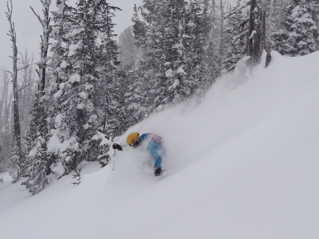 Side trip into backcountry at Anthony Lakes, Oregon