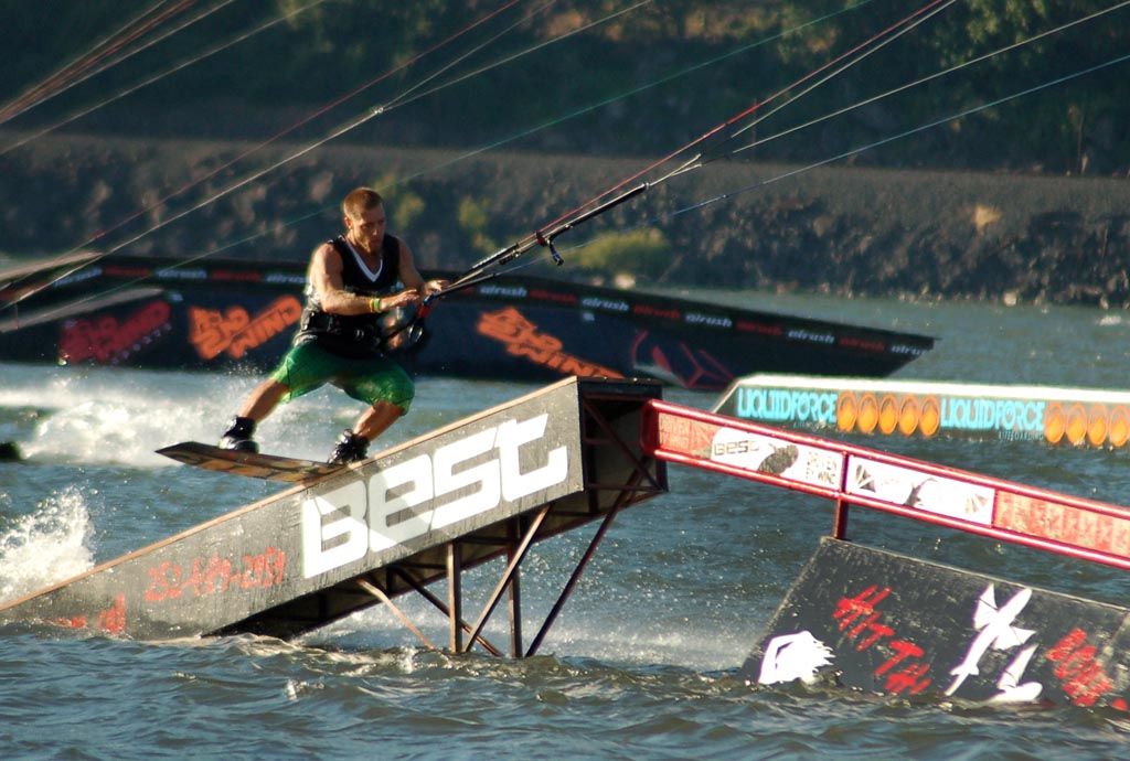 Billy Parker making it look easy
