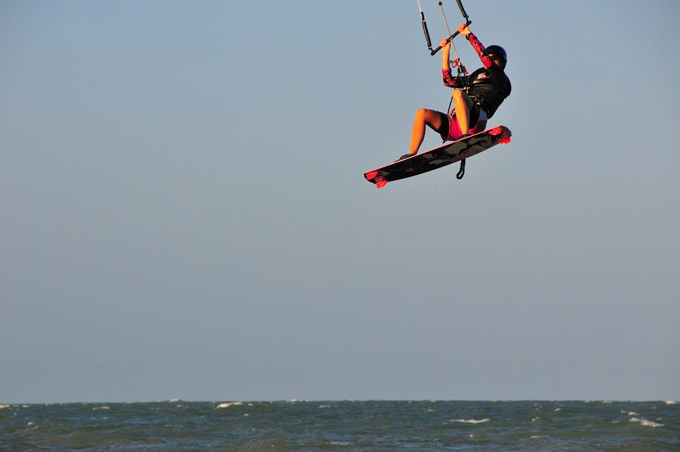 Birthday gift number one: Pulling the trigger!  Nice Jumps girl.  You're really progressing fast now! ;0