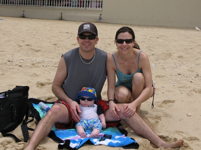 The family that kites together stays together. :)