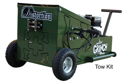 The new lightwind / no wind / Snow - TOW alternative!!