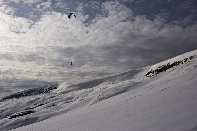 Rider Pascal Joubert. Photo Will Taggart