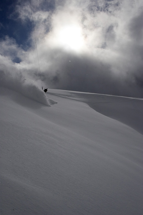 Rider Pascal Joubert. Photo Will Taggart