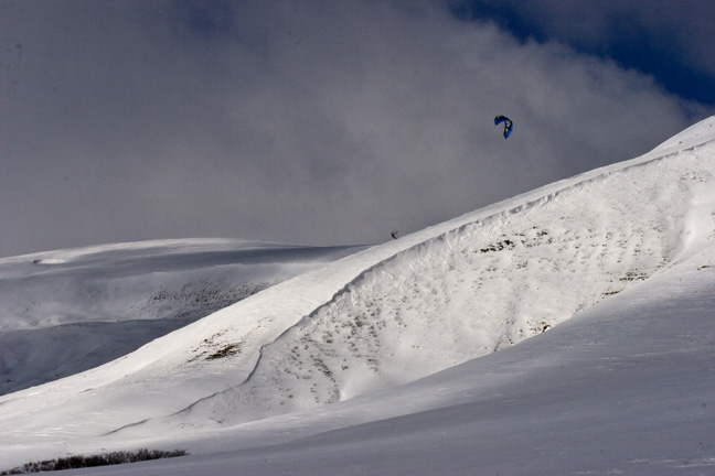 Rider Pascal Joubert. Photo Will Taggart