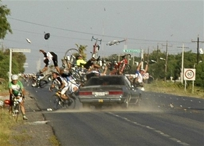 bike race in Mexico