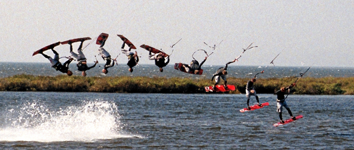 Bill Parker (Flexifoil Team Rider)