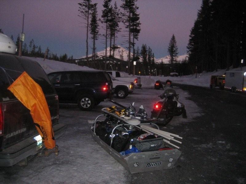 At first light dawn prep