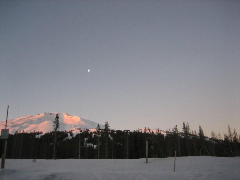 Sunrise on Mt Bachelor