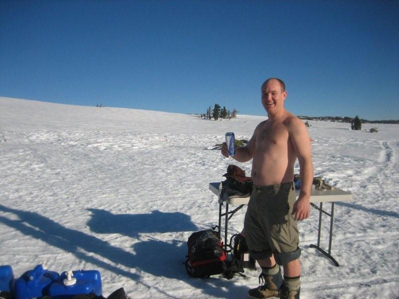 Brent too sexy for his shirt