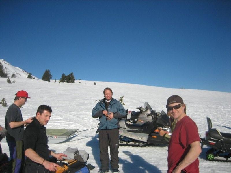 First shuttle up with riders