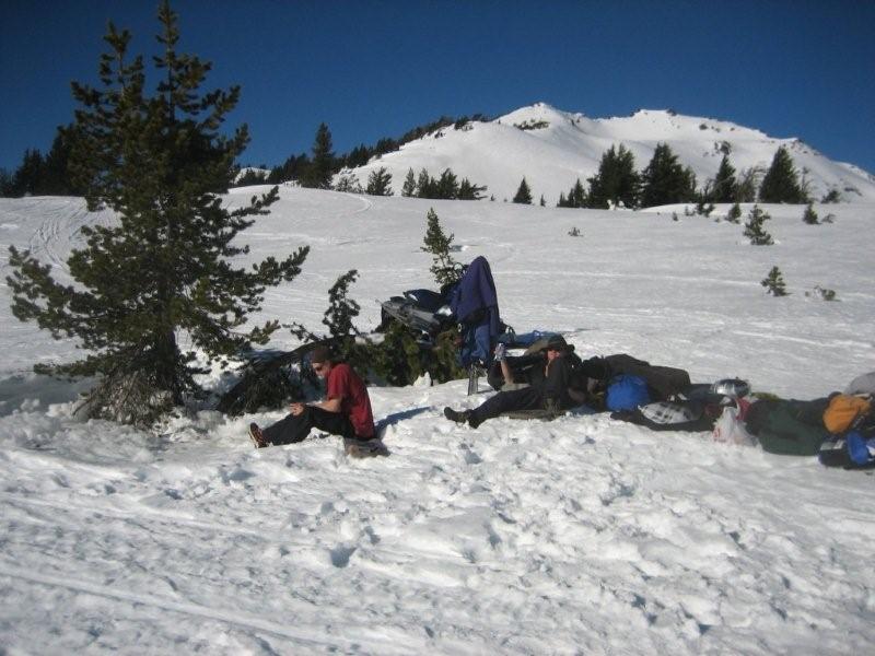 Waiting for the wind