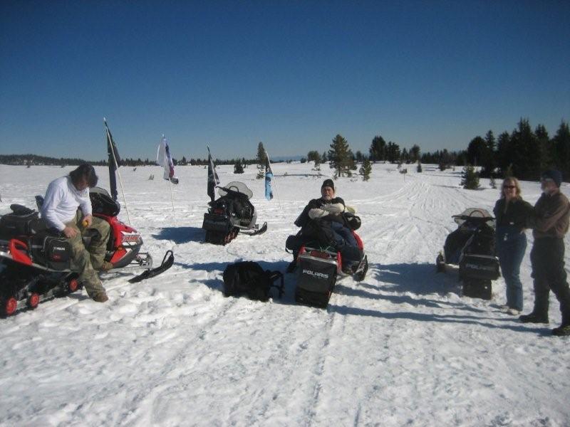 Tronolone Production Crew Waiting