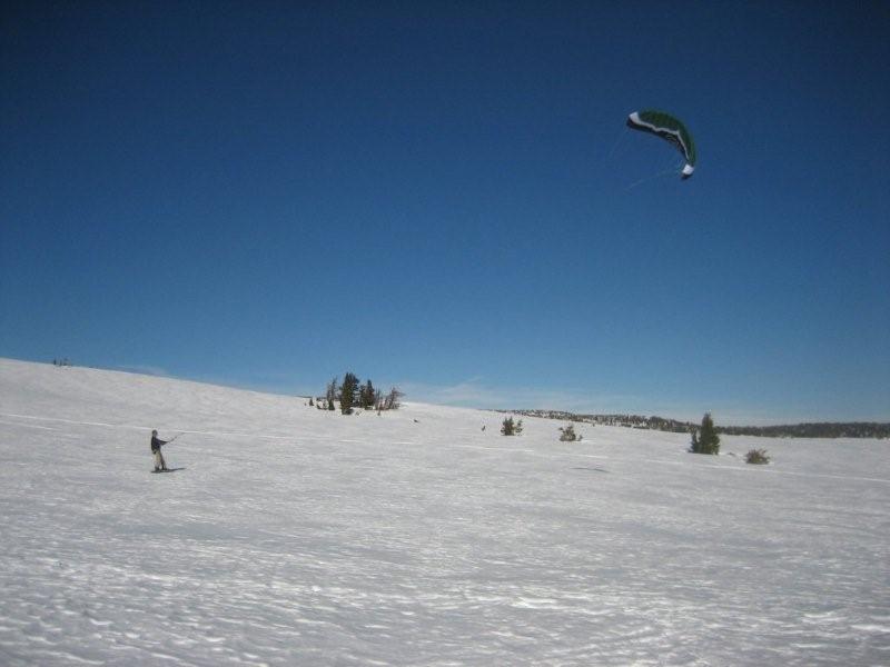 Cale first rider up and first ice tracking