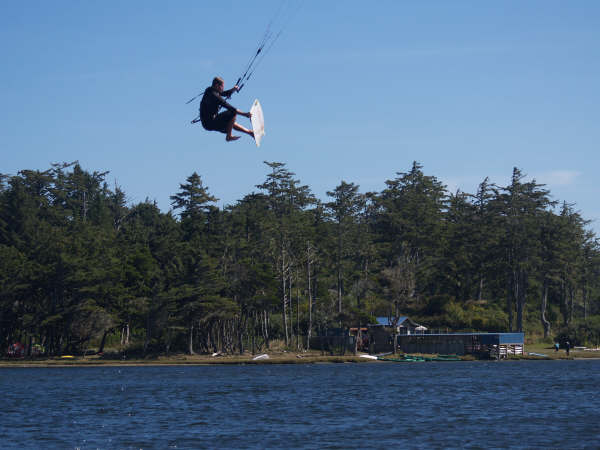 Yep, that's me doing a one footer.