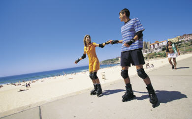 ROLLERBLADING