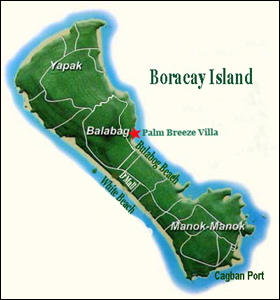 Boracay Map