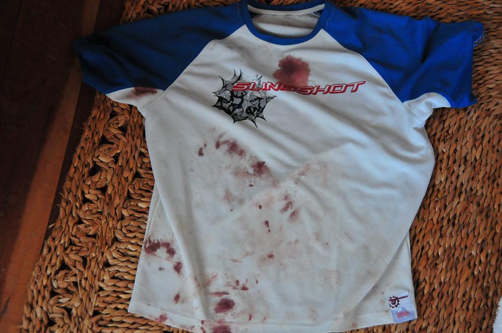 Shirt I was wearing.