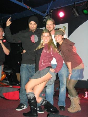 The reigning Brewski team ready to take on any challengers