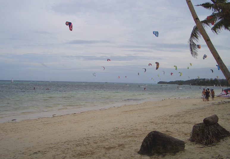 Bulabog Kite Beach