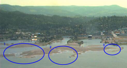 Sandbar Flat water areas (Shot Taken 5/15)